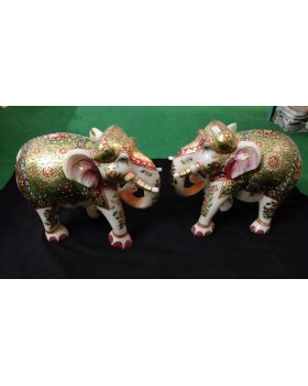 Elephants Pair Elephants Pair